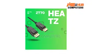 Heatz ZT70 (Display) DP to DP Cable 1.8m