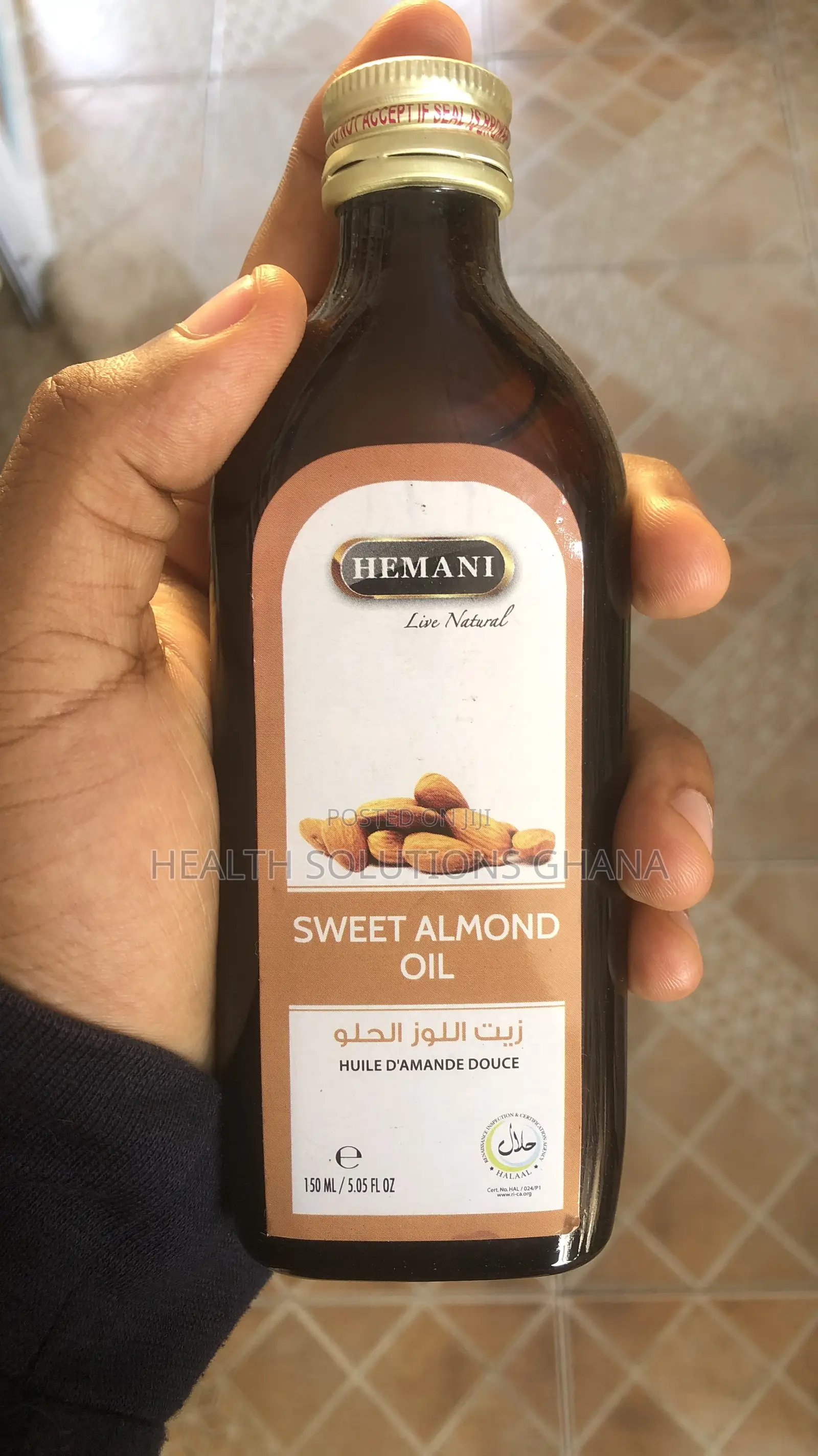 Hemani Sweet Almond Oil (150ml)