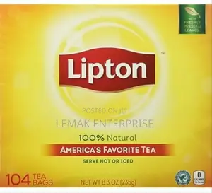 The Original Lipton Tea.104 Tea Bags