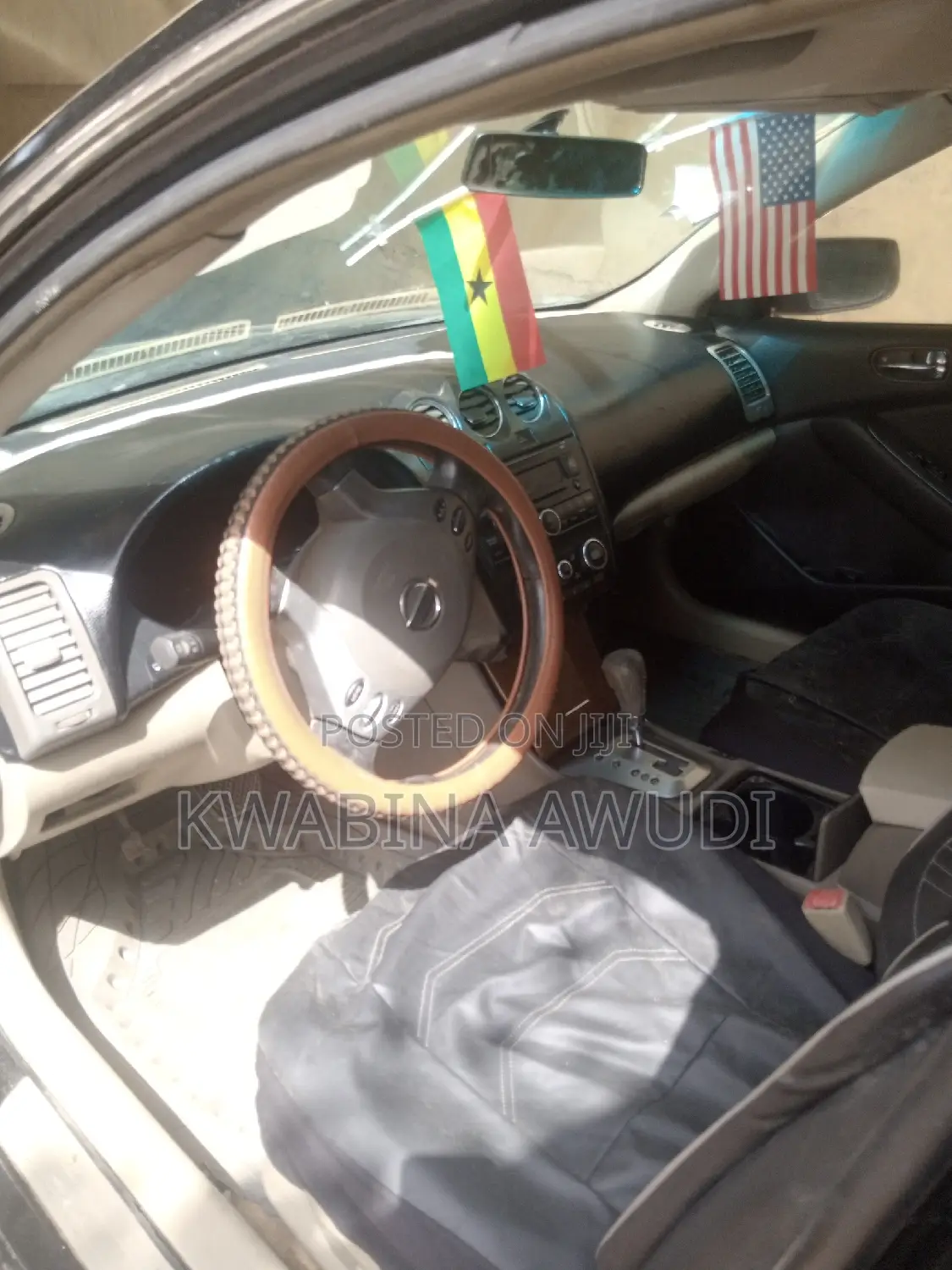 Nissan Altima 1968 Black