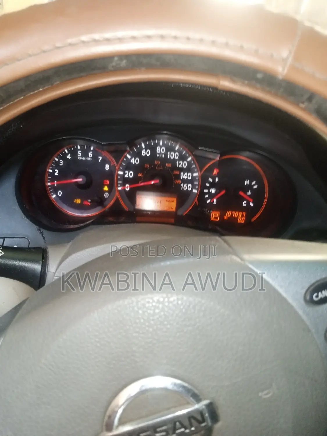 Nissan Altima 1968 Black