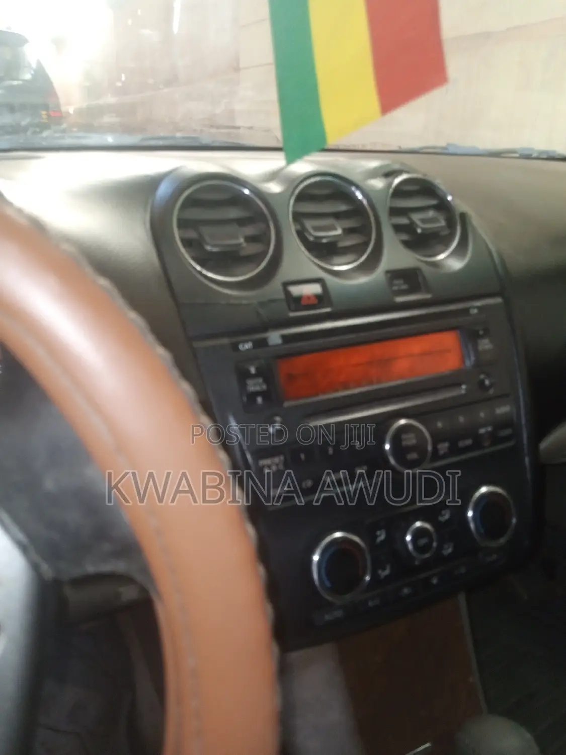 Nissan Altima 1968 Black