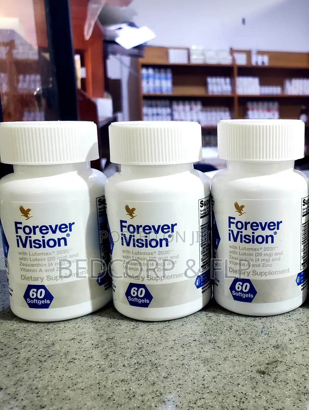 Forever Ivision 3 Months Supply