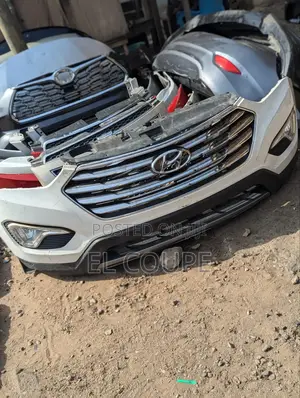Hyundai Santa Fe Grande 2017 Complete Bumper
