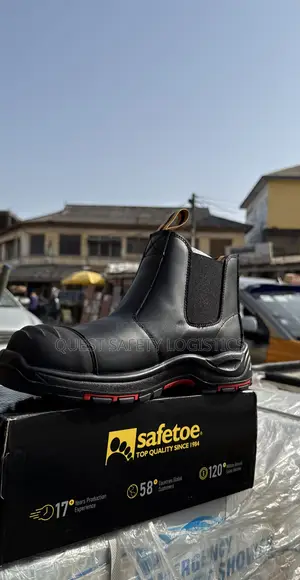 Safetoe Oil and Slip Resistant Boot