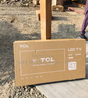 Buy TCL 43 Inch Smart P635 Led Glossy HDR Tv