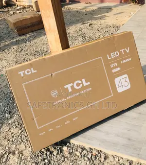 Shop Led 43 Inch Smart TCL P635 Black Tv