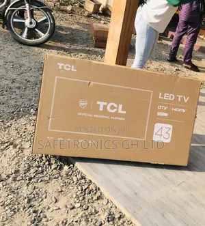 Long Lasting TCL Led HDR 43 Inch Smart P635 Tv