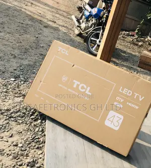 Long Lasting TCL Led HDR 43 Inch Smart P635 Tv