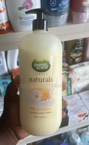Heaven Scent Shower Cream