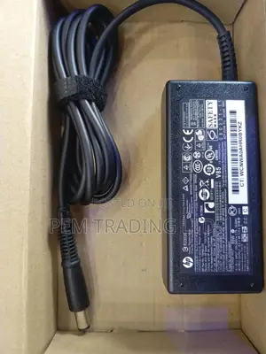 Original Hp Adapter Big Pin 65W