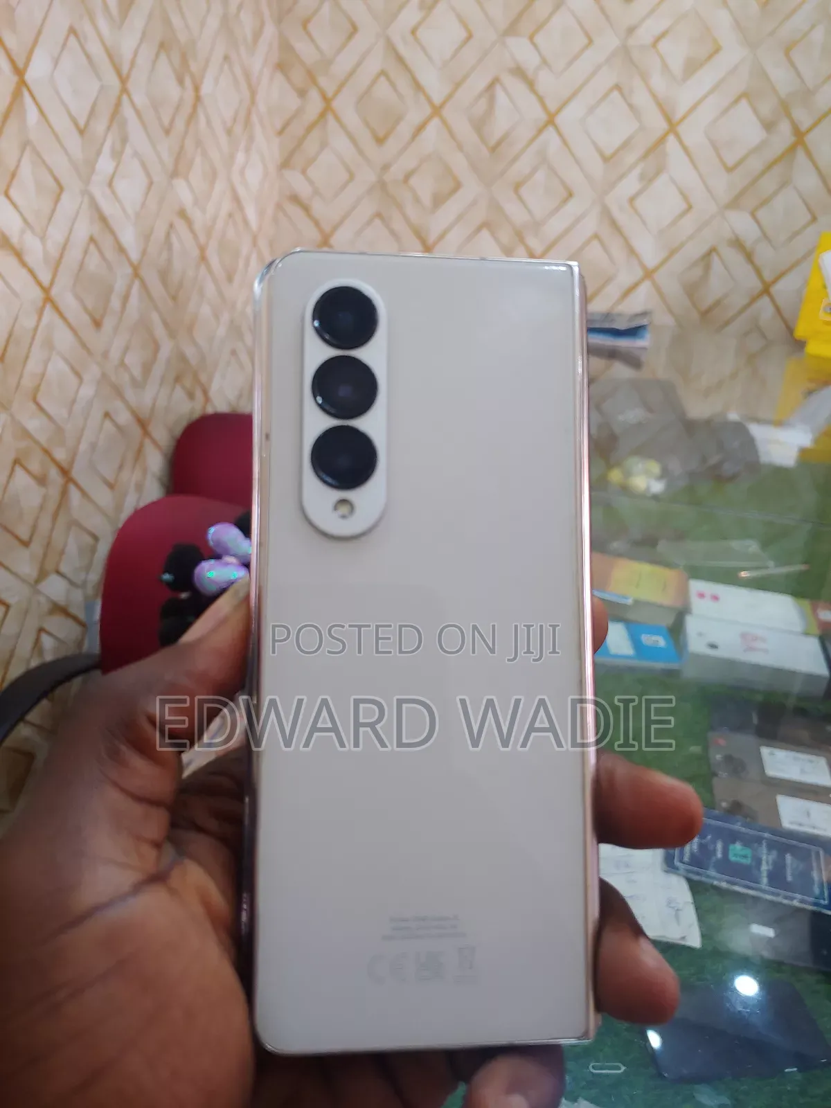 New Samsung Galaxy Z Fold4 256 GB Blue