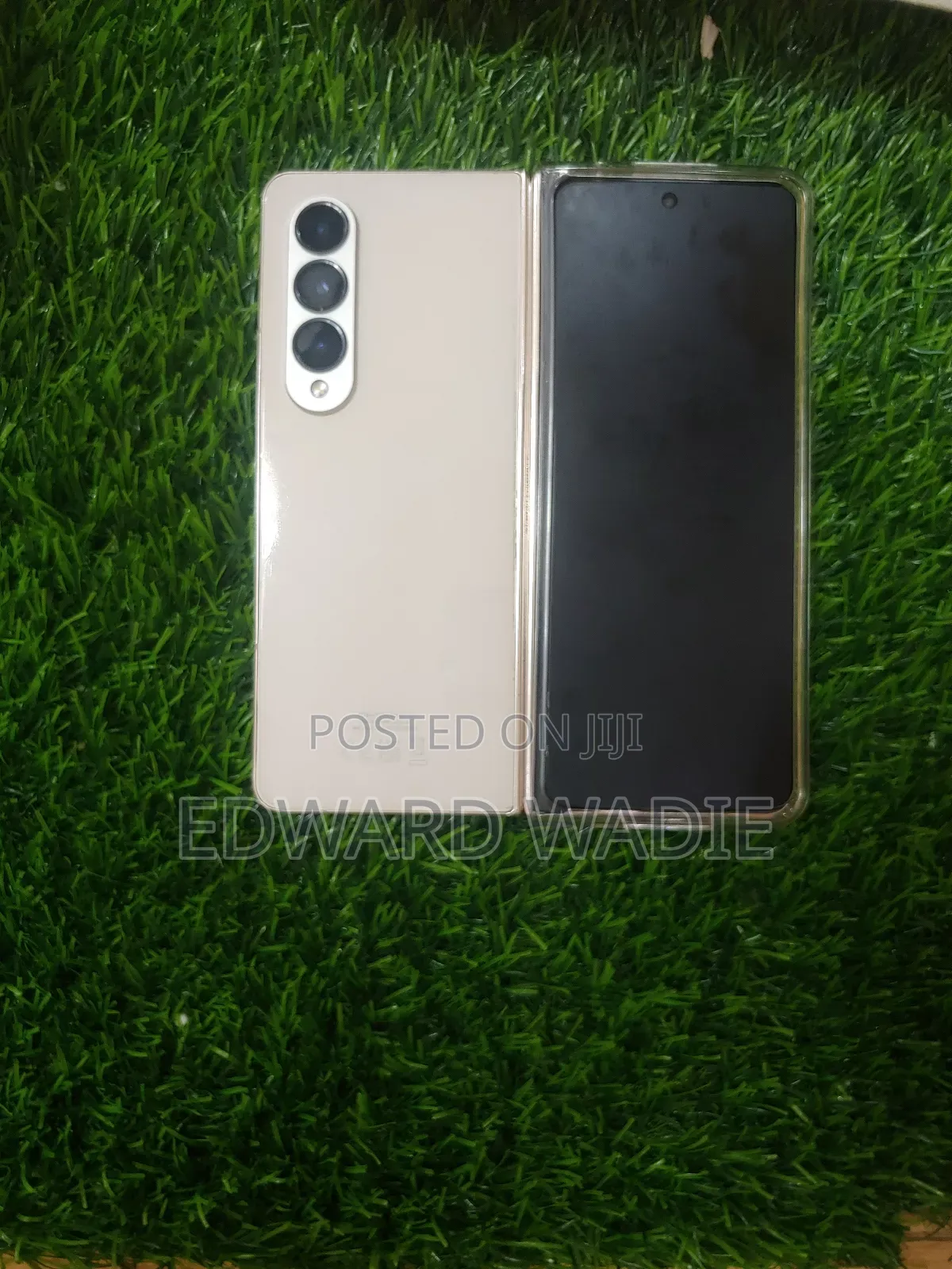 New Samsung Galaxy Z Fold4 256 GB Blue