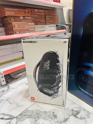 Available at 10gig Store Bluetooth Speaker JBL Boombox 3
