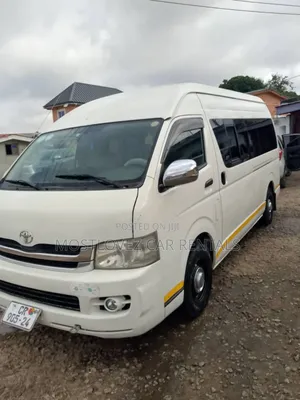 Car Rentals- 13 Seats Bus for Rent- Toyota Hiace for Rent