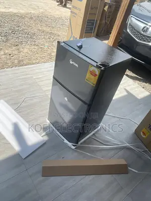 Durable and Affordable Pearl Table Top Double Door Fridge