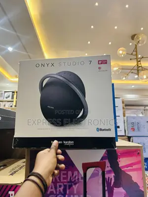 Wireless Streaming Bluetooth Speaker Onyx 7 Bluetooth
