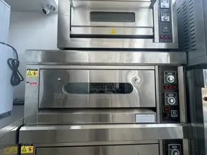 Single Deck 3 Tray Gas Pizza Oven