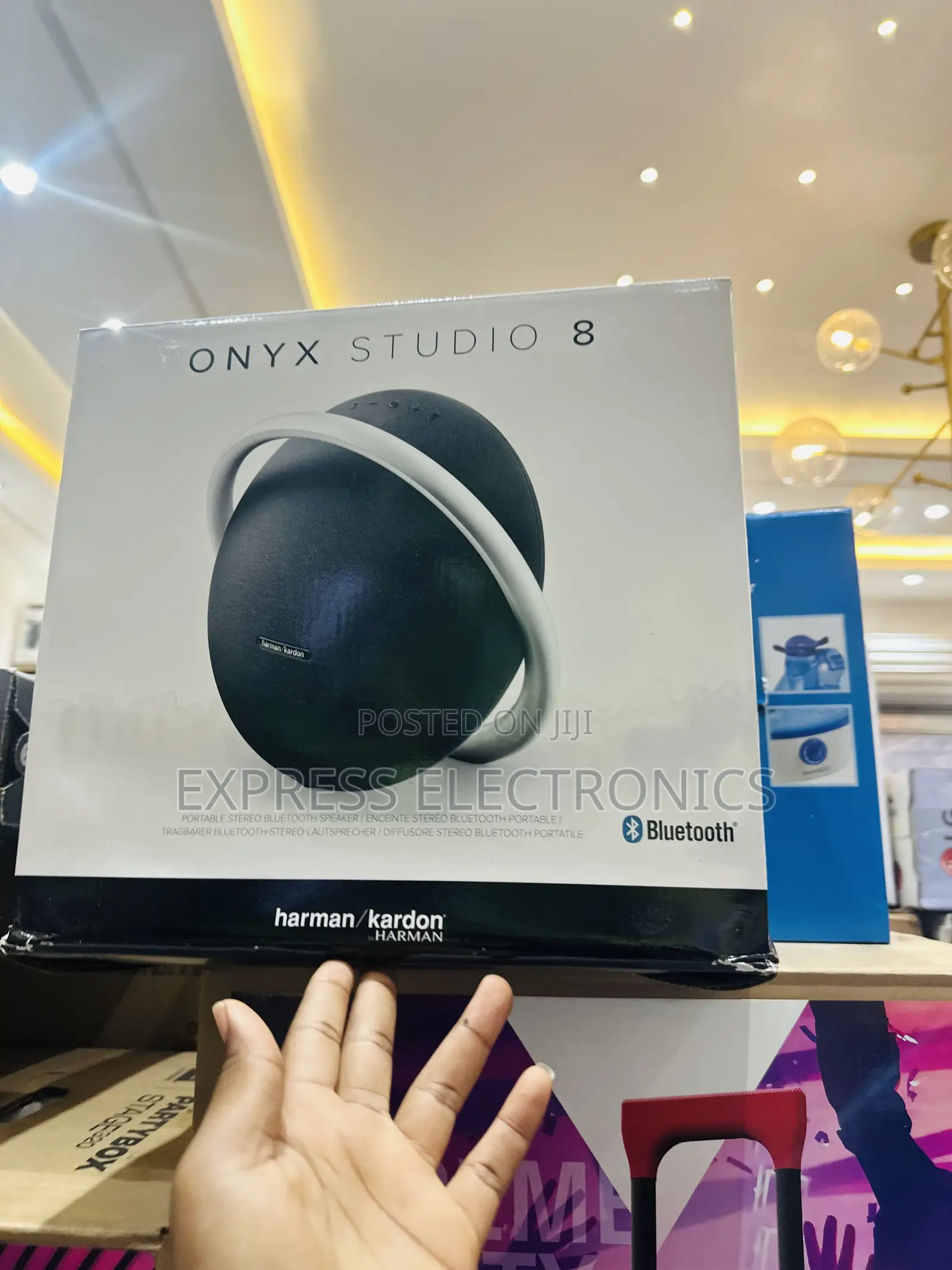 Enjoy Yourself With Onyx 8