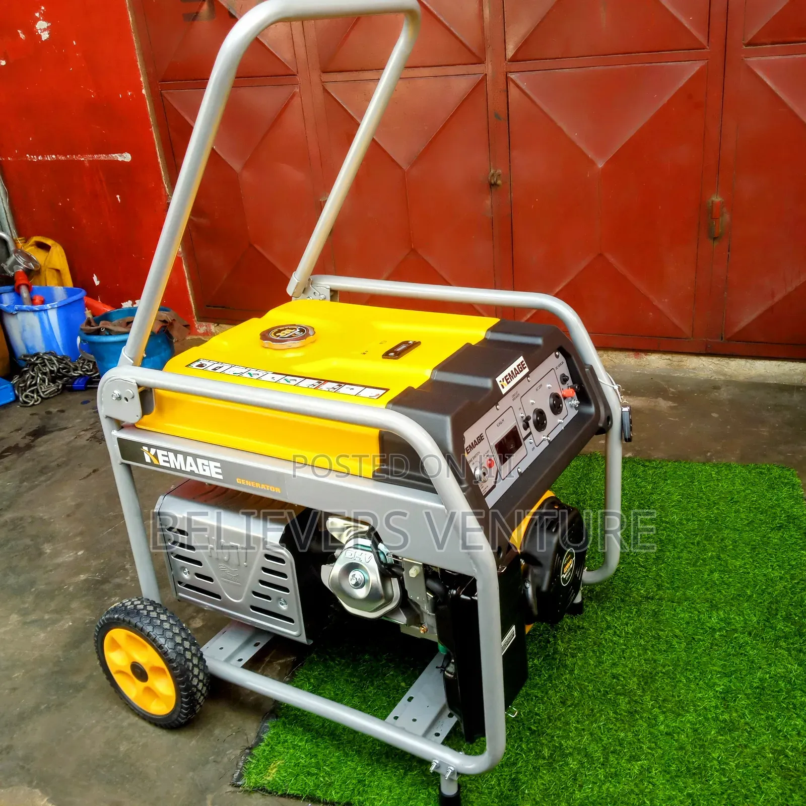 Generator Petrol Remote Control and Key Switch 15kva Kemage