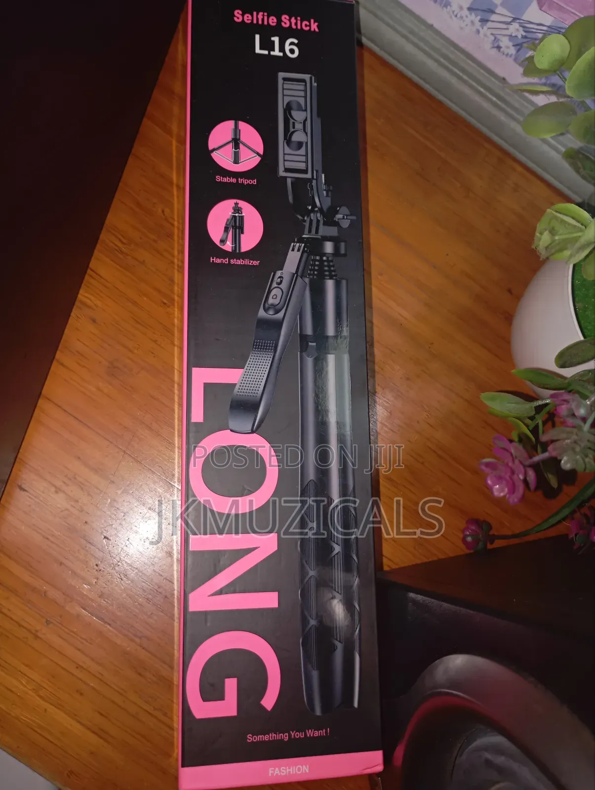 Selfie Stick _ Long _ With Stabilizer