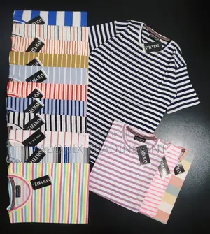 Zara Men Strip Tshirts