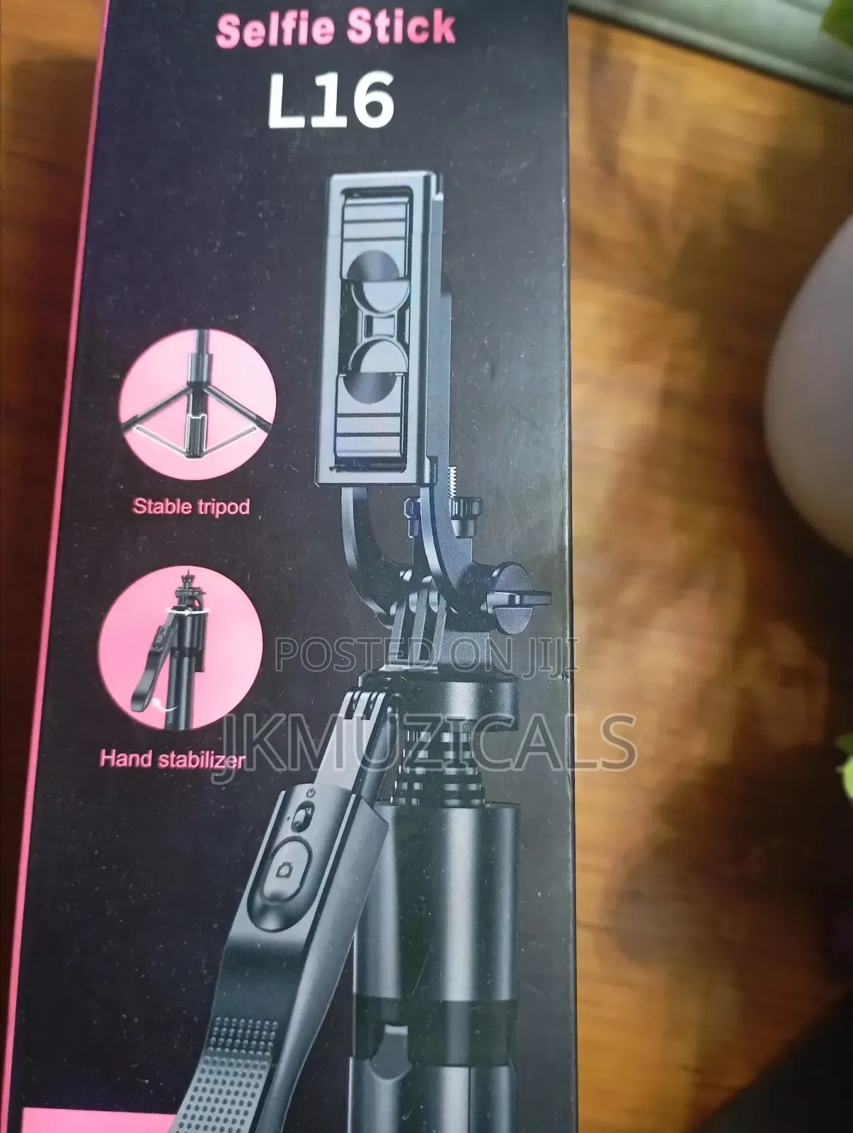 Selfie Stick _ Long _ With Stabilizer