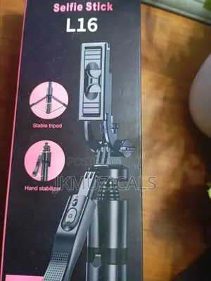 Selfie Stick _ Long _ With Stabilizer