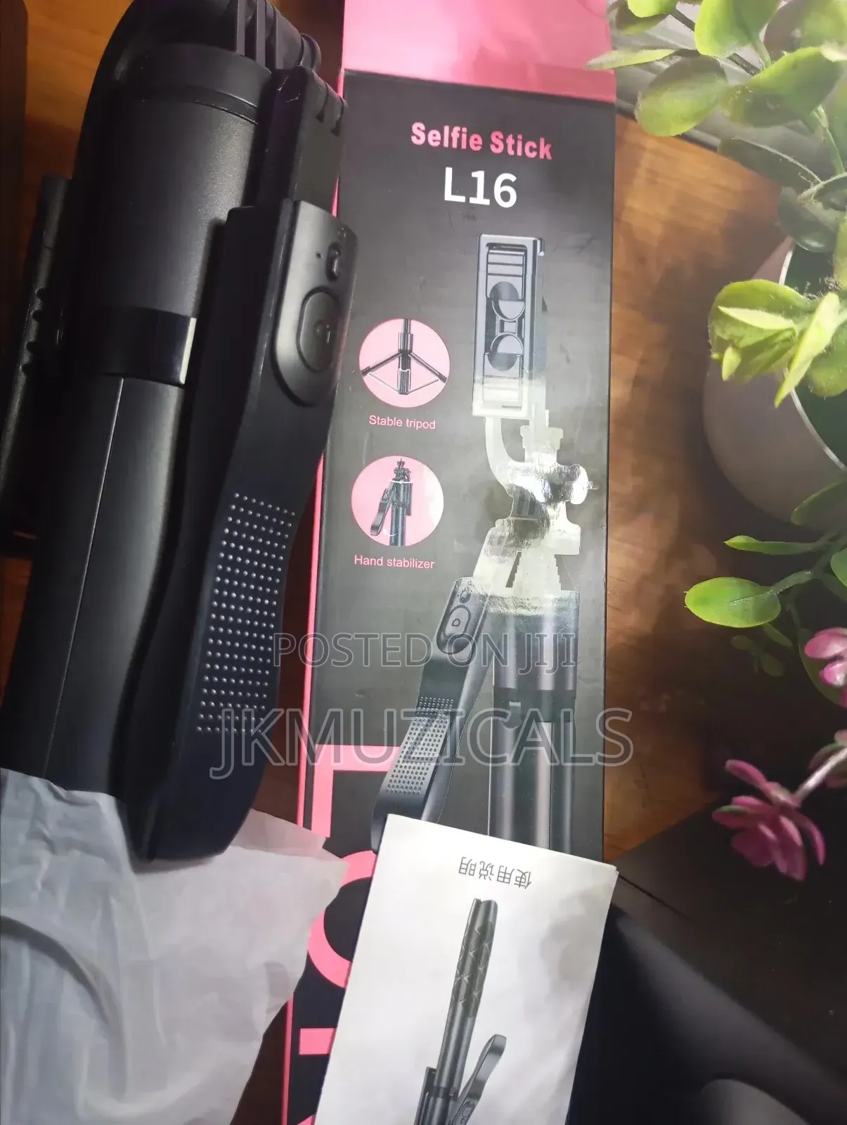 Selfie Stick _ Long _ With Stabilizer