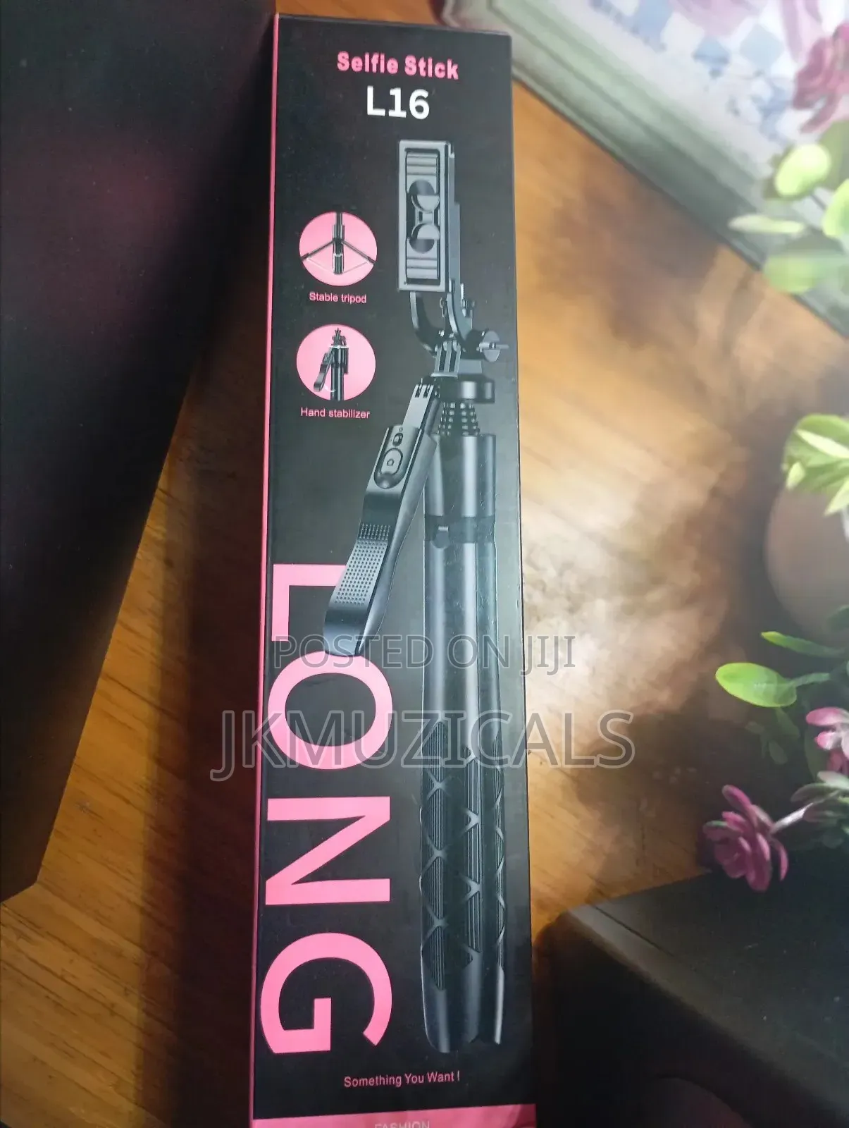 Selfie Stick _ Long _ With Stabilizer
