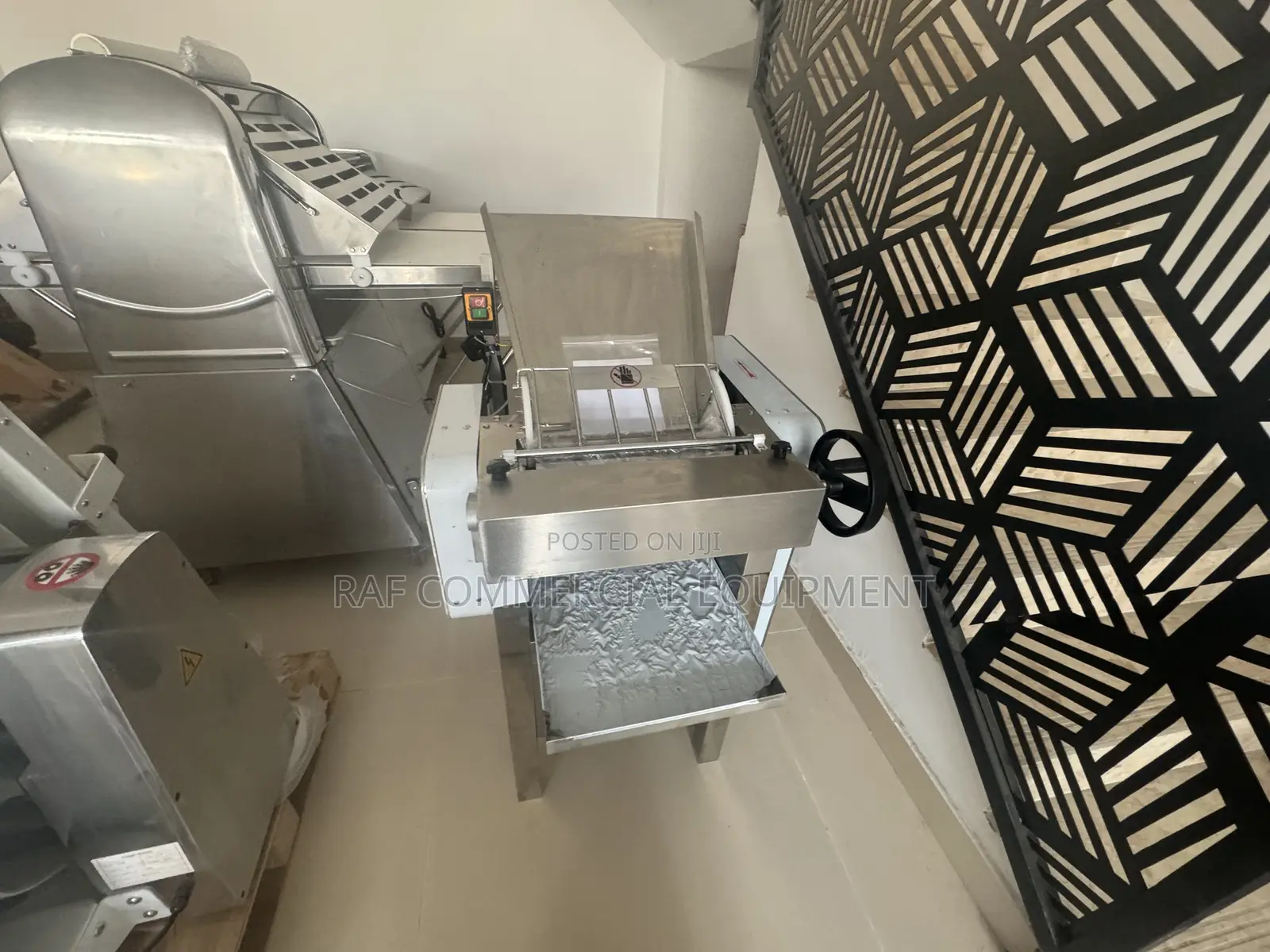 Commercial Dough Roller