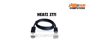 Heatz ZT71 (Display) DP to Hdmi Cable 1.8m