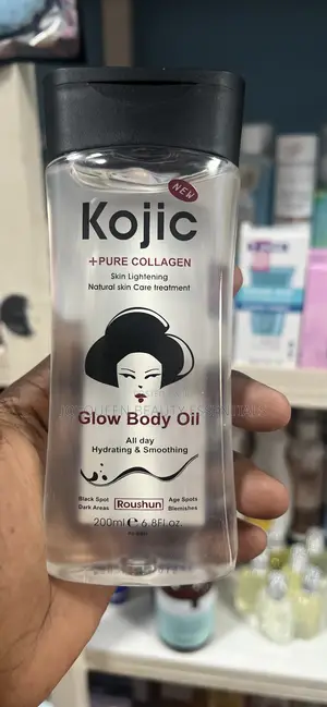 Roushun Kojic Glow Body Oil