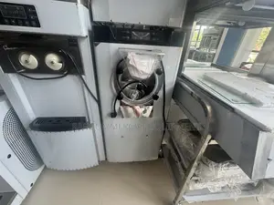 Standing Hard Ice Cream Machine