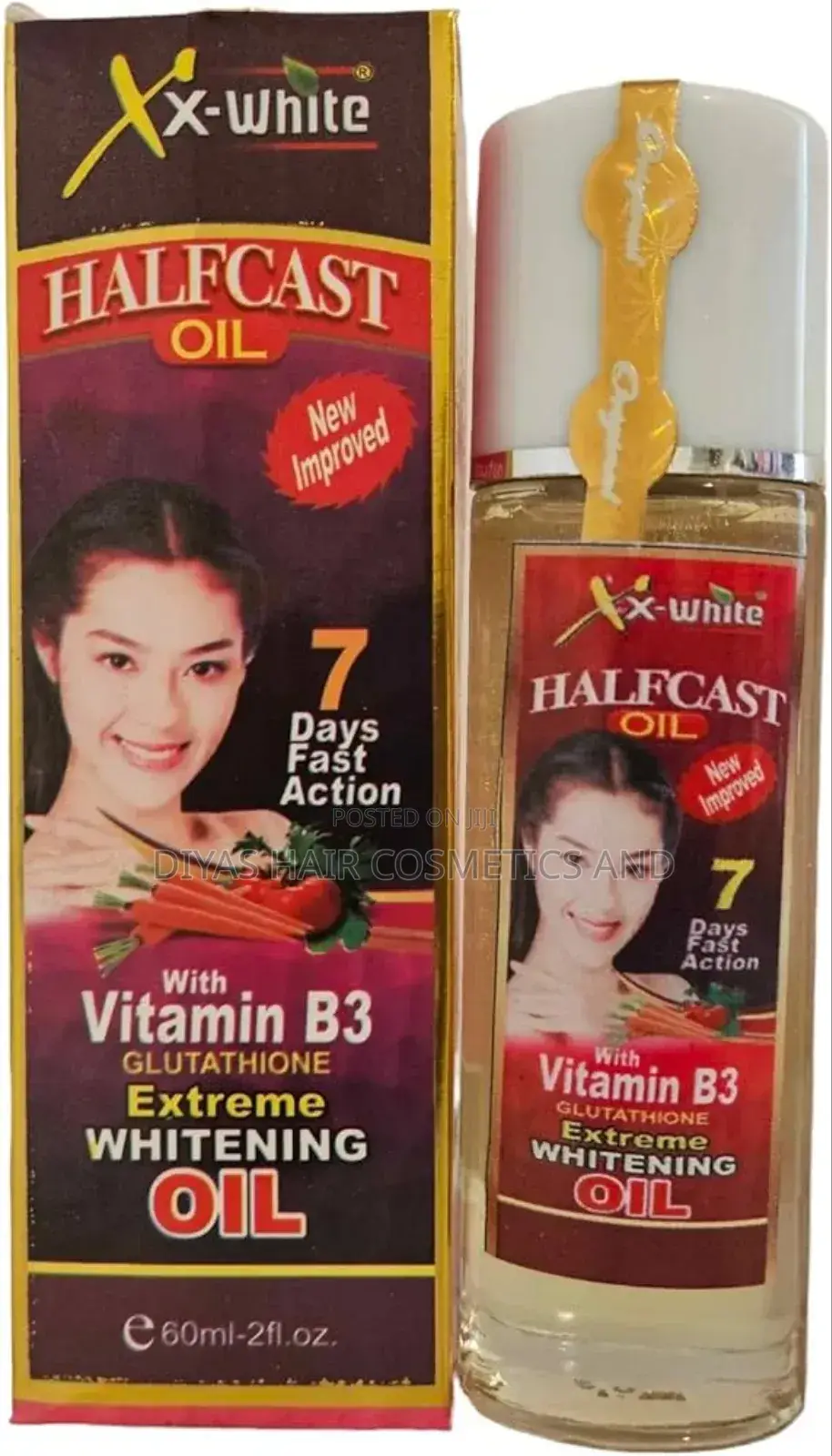 Halfcast Oil