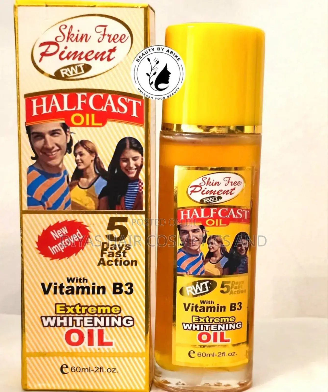 Halfcast Oil
