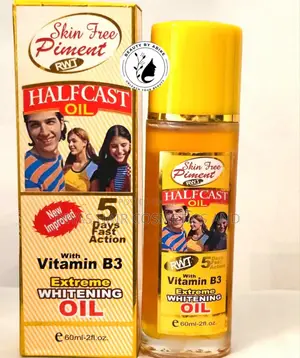 Halfcast Oil