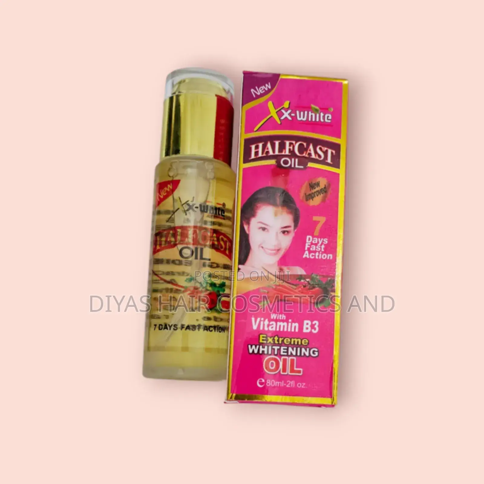 Halfcast Oil