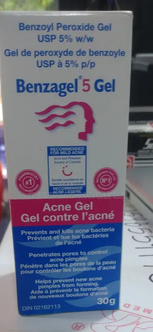 Benzagel 5 Gel