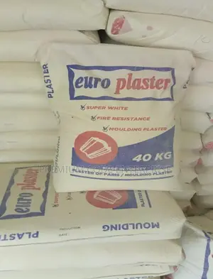 POP Powder Euro Plaster - 40 KG
