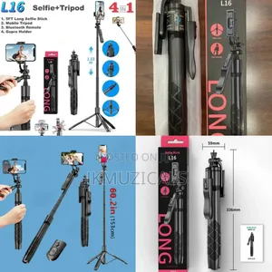 Selfie Stick _ Long _ With Stabilizer