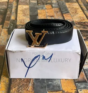 Louis Vuitton Heritage Studded Belt