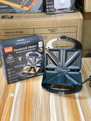 Electric 750w Sandwich Maker