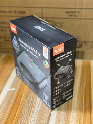 Lasting 750w Sandwich Maker