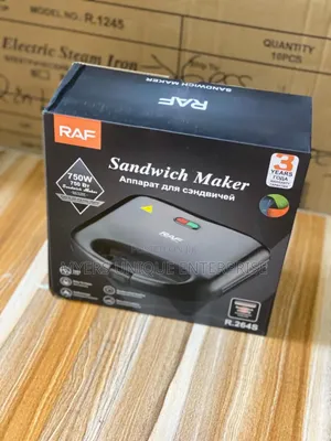 Energy Efficient 750w Sandwich Maker