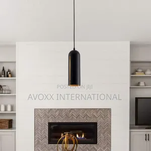 1-Light Industrial Cylinder Adjustable Hanging Light