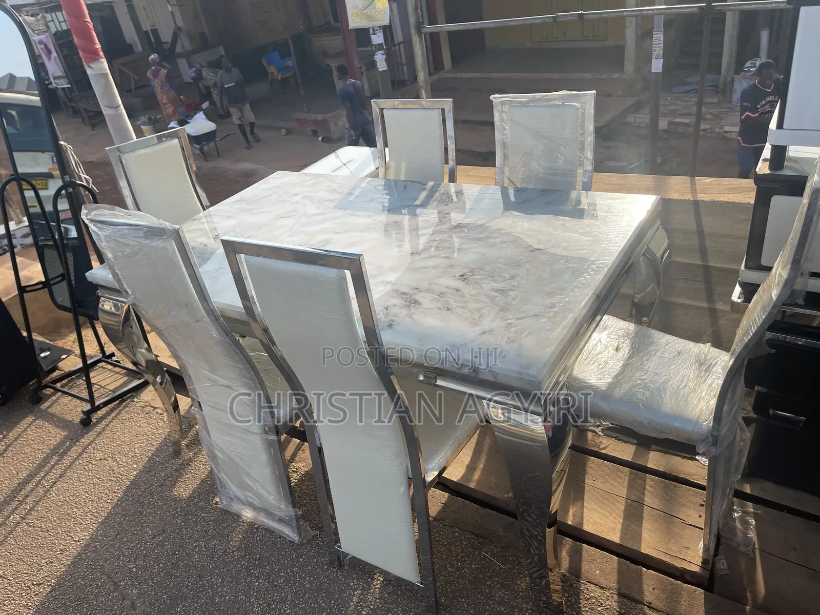 Marble Dinning Set