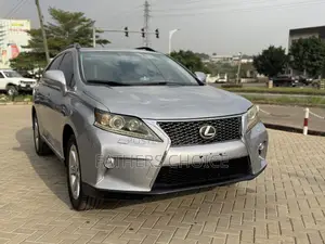 Lexus RX 350 FWD 2012 Gray