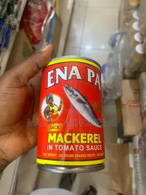 Ena Pa Mackerel (425g)