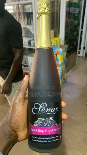 Senac Sparkling Blackberry 750ml
